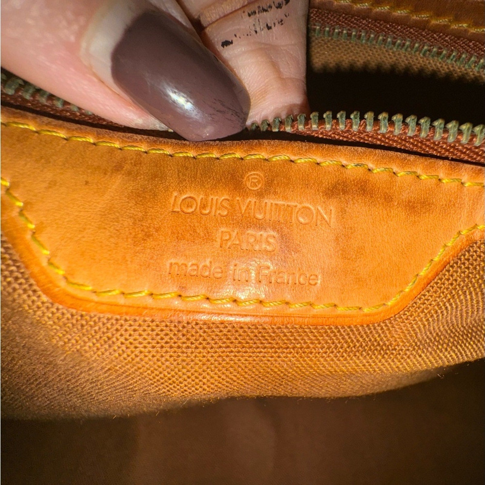 Louis Vuitton Damier Ebene Monogram Centenaire Special Edition Anniversary tote