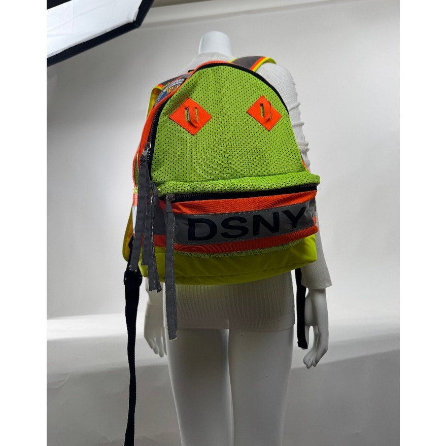 Men's Heron Preston 2017 DSNY Collab Superintendent Backpack