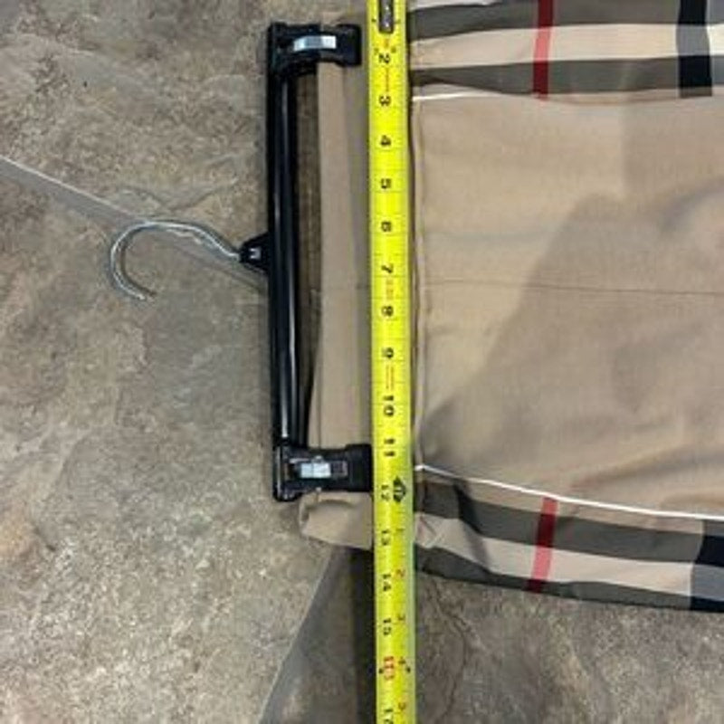 Kids Burberry vintage check 100% cotton sweatpants size 12yr  152cm