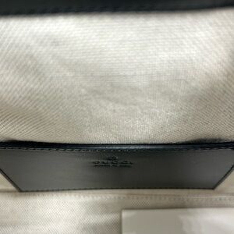 Gucci leather bamboo backpack made in Italy NWT