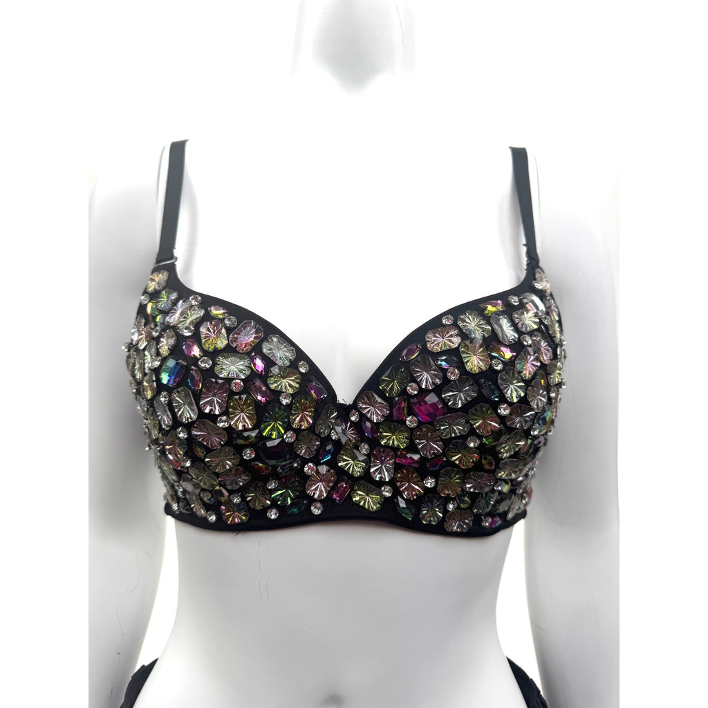 Chanel Barbie Dreams Collection Multi-Purpose Chain w/ Custom Gem Bra Size L
