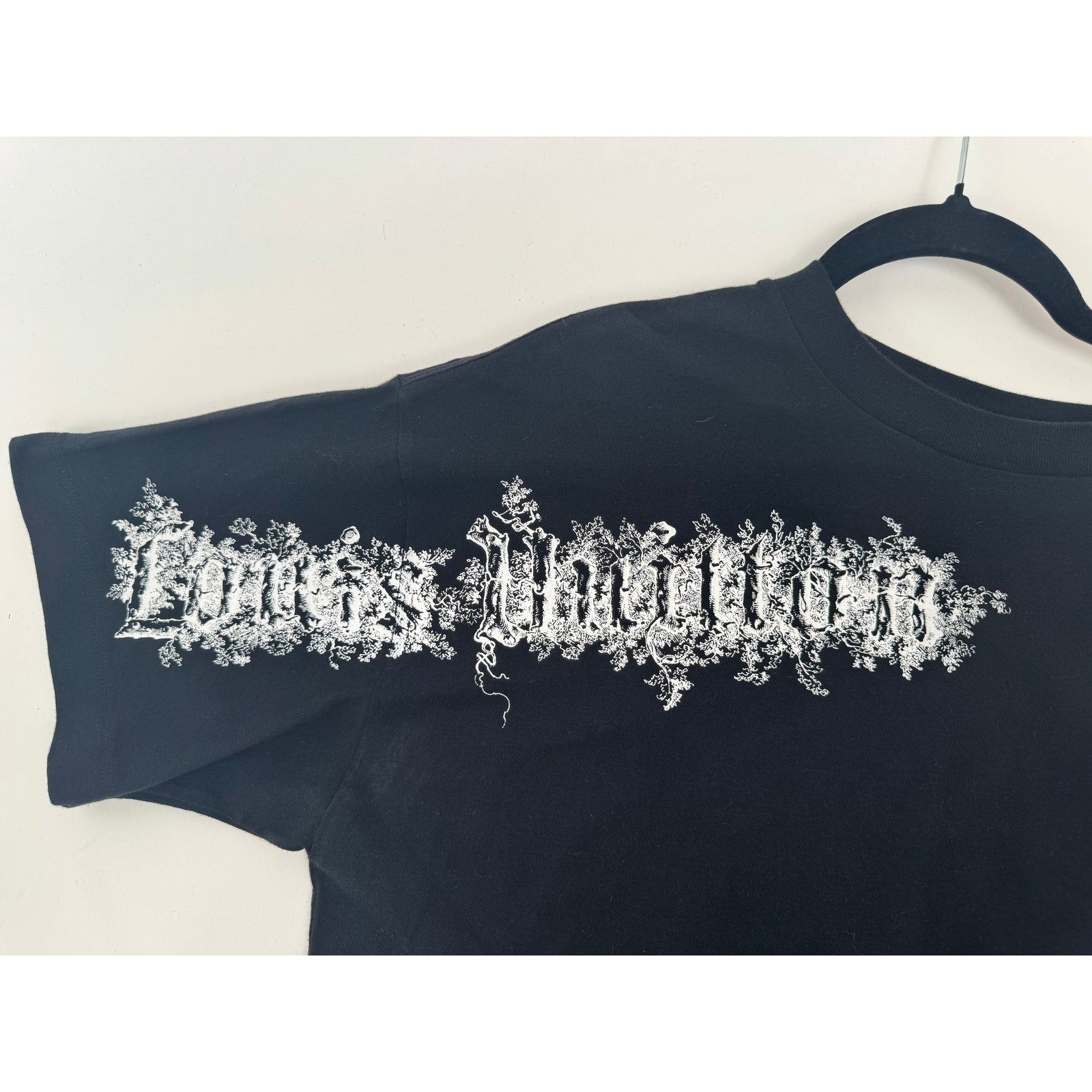 Louis Vuitton Runway Beaded Graphic T-Shirt Virgil Era – Size S – Made in Italy