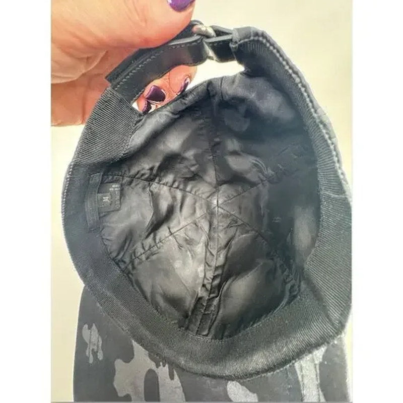 Unisex Prada Tessuto Camouflage Adjustable Baseball Cap With Box Size M