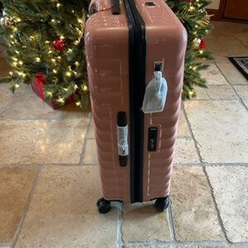 Tumi 19° extended trip expandable four-wheel packing suitcase NWT