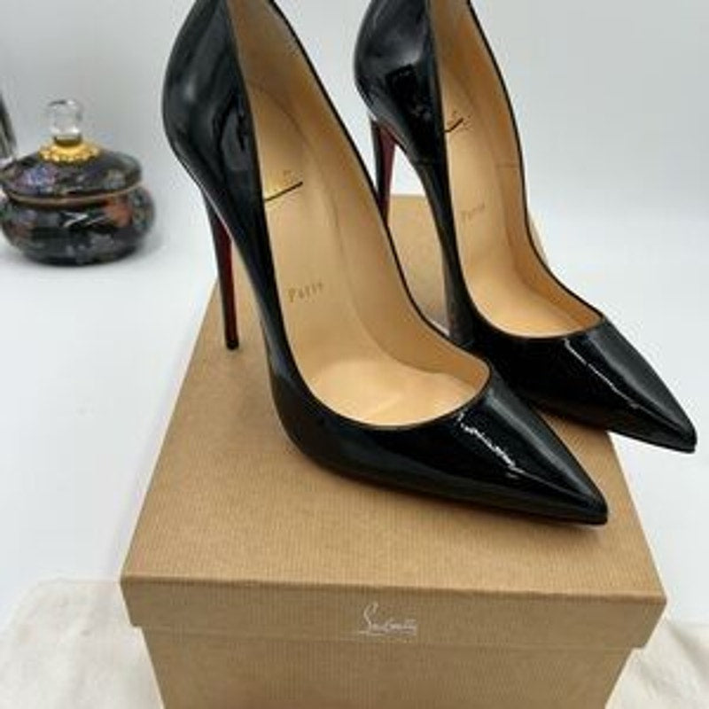 Women's Christian Louboutin so Kate 120 heels size 39.5 made in Italy