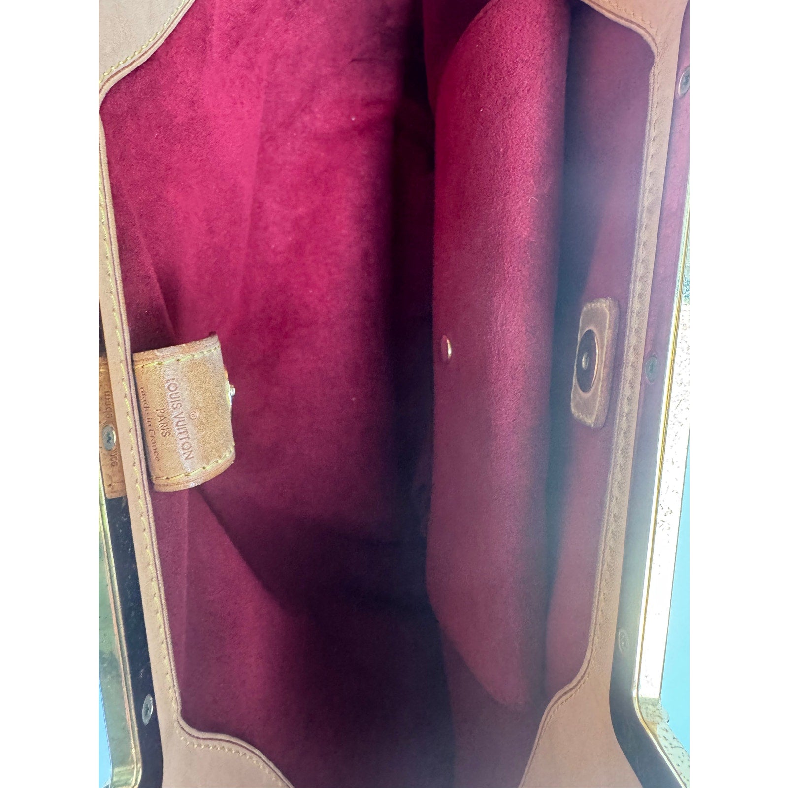 Louis Vuitton Monogram x Taskahsi Murakami Judy MM Bag