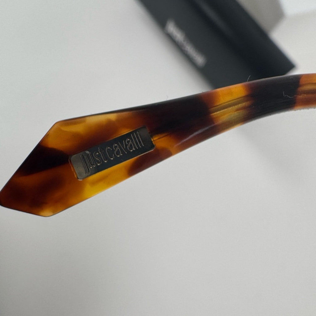 Just Cavalli, Roberto Cavalli tortoise shell cat eye sunglasses NWOT’s