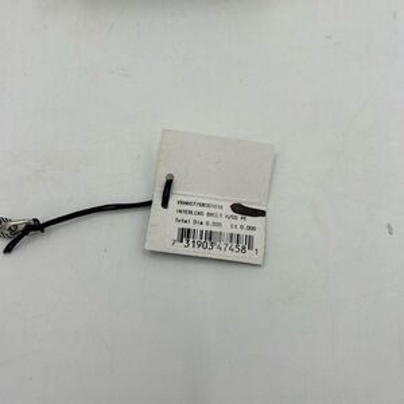 Women’s Gucci, interlocking G twisted charm sterling silver bracelet 925 Italy