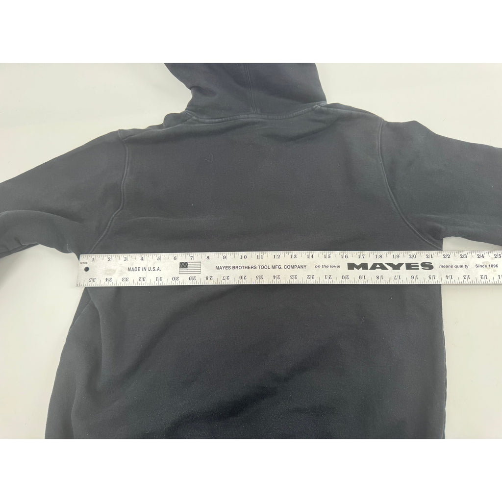 Men's Christian Dior Black CD Icon Cotton Fleece Hooded Sweatshirt Size XXL