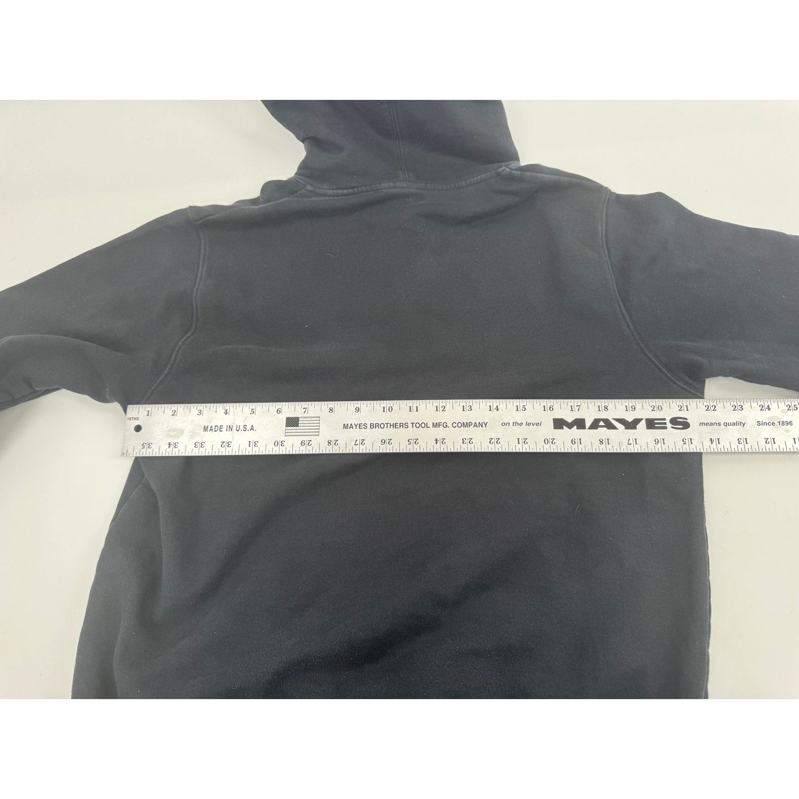 Men's Christian Dior Black CD Icon Cotton Fleece Hooded Sweatshirt Size XXL