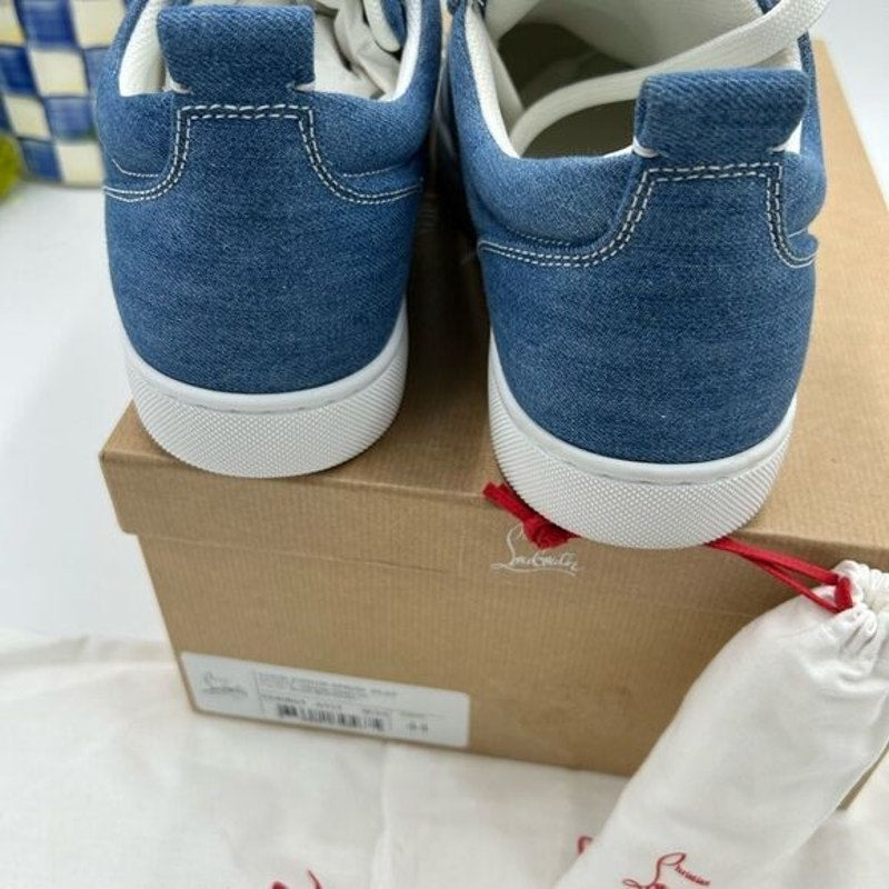 Men’s Christian Louboutin, Louis Jr spikes size 44 made in Italy