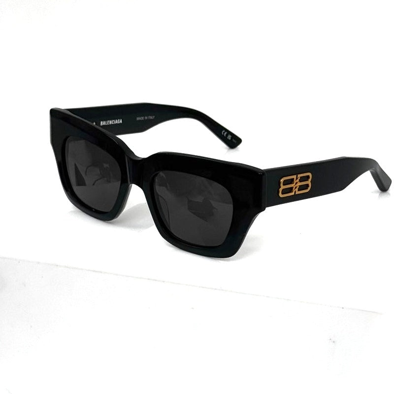 Unisex Balenciaga NWT Black BB0234S Sunglasses
