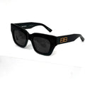 Unisex Balenciaga NWT Black BB0234S Sunglasses