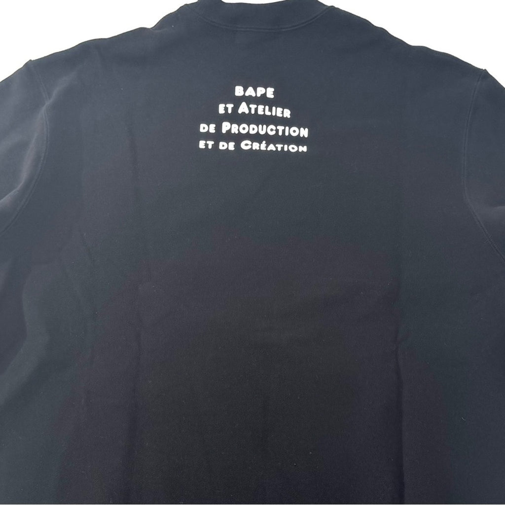 Men’s A Bathing Ape X APC Milo Cloud Sweatshirt in size 2x, NWT’s in factory bag