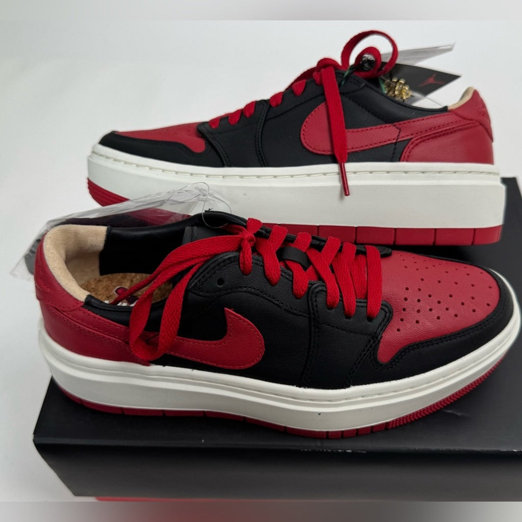 DS JORDAN 1 ELEVATE LOW SE WOMENS SIZE 8.5-
OG ALL. GOLD CHAIN WITH JORDAN/LACES