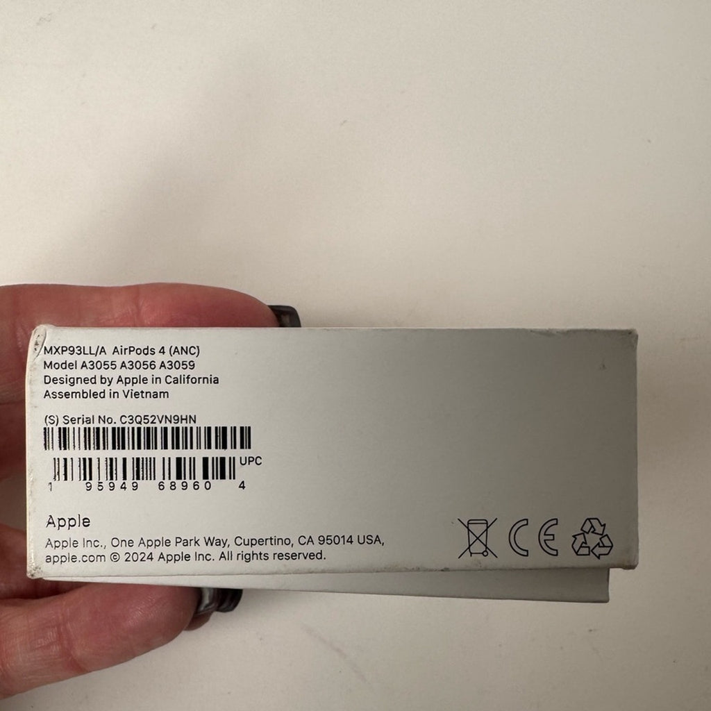 Apple AirPods 4 (ANC) New In Box
