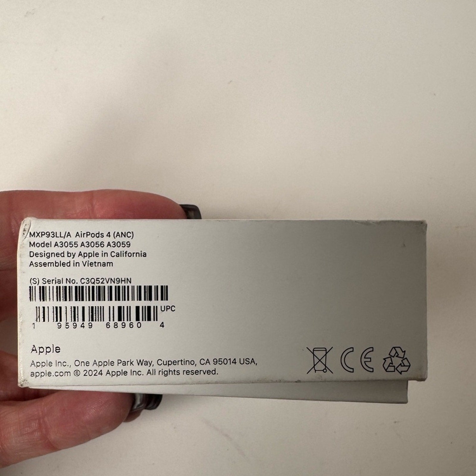 Apple AirPods 4 (ANC) New In Box