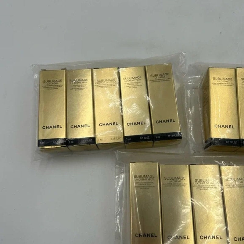 Chanel sublimage face cream. Set of 12.