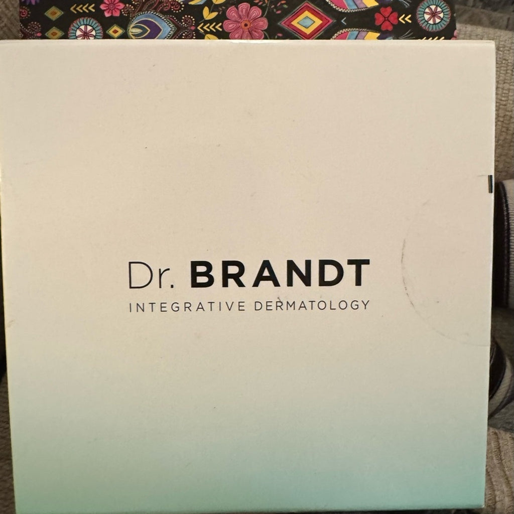 Dr. Brandt Skincare Box including Eye Gel & Wrinkle Smoothing Cream New in Box