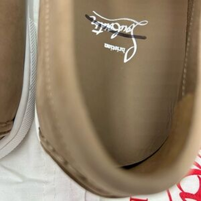 Men's Christian Louboutin CHAMBELIBOAT loafers size 10 made in Italy