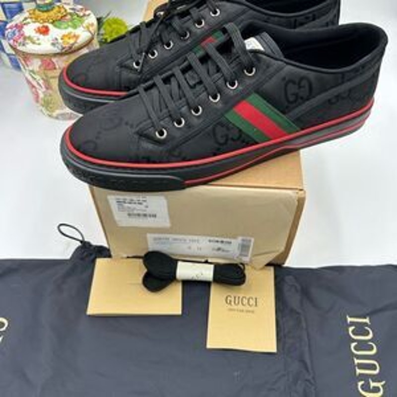 Men's Gucci off the grid sneakers size 12 made in Italy