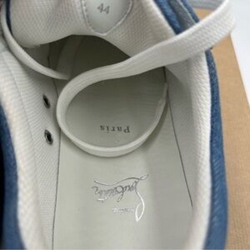 Men's Christian Louboutin, Louis Jr spikes size 44 made in Italy