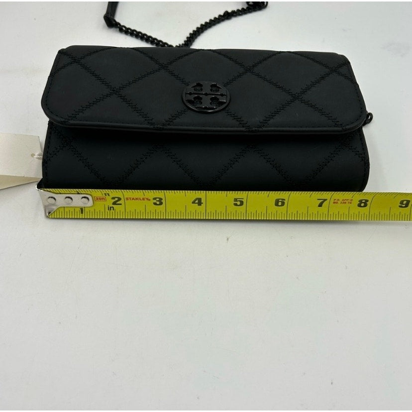 Women's Tory Burch matte chain wallet Crossbody NWT