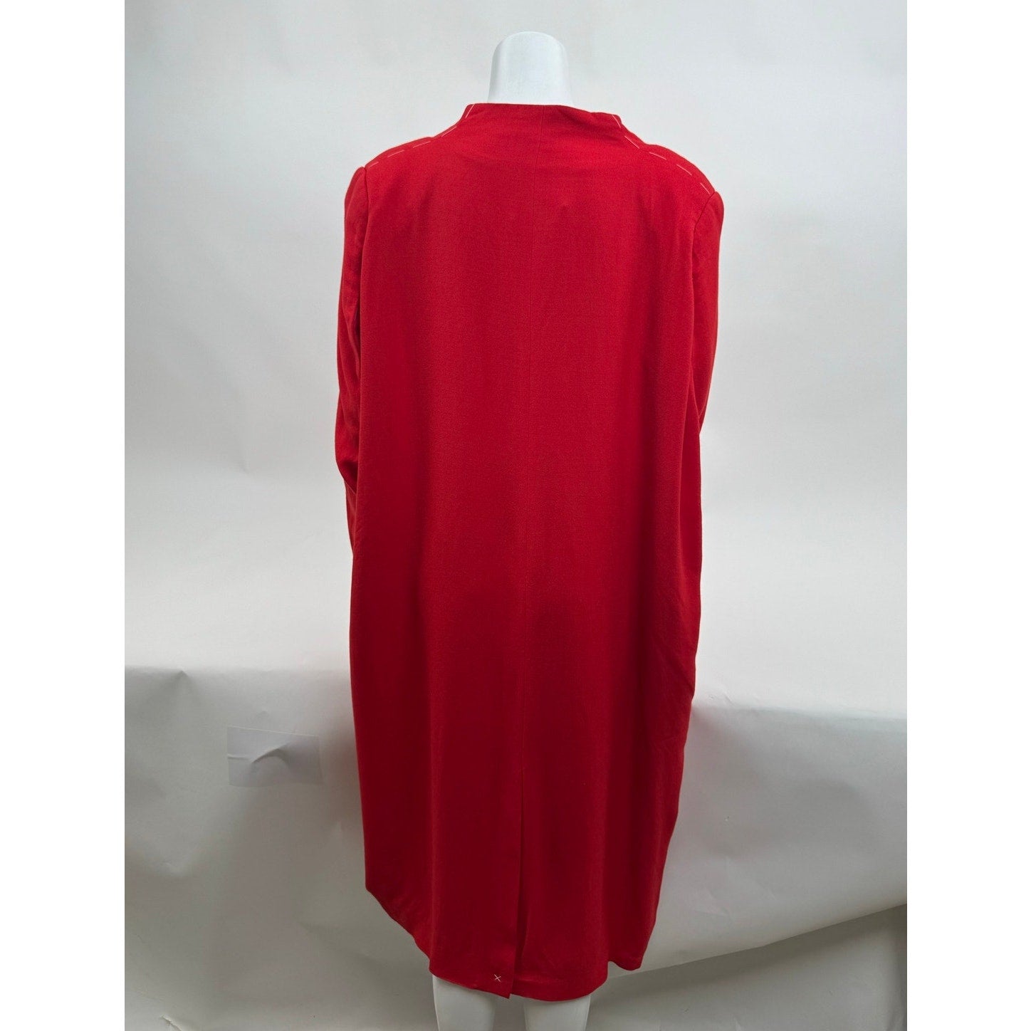 Maison Margiela NWT Red Dress with Zip Open Sleeves Size IT 42 / US 6