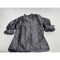 Obzee New York Co. Inc Black 100% Silk Coat Size 42 Made in Korea