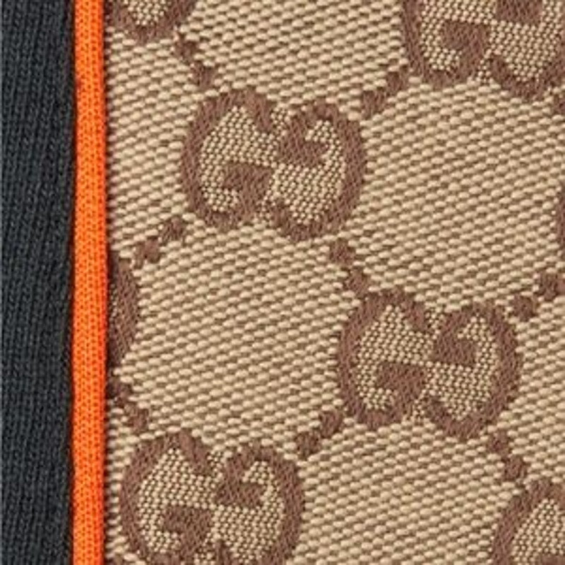 Men's Gucci, cotton jersey zip jacket/hoodie signature GG Supreme XL. NWT