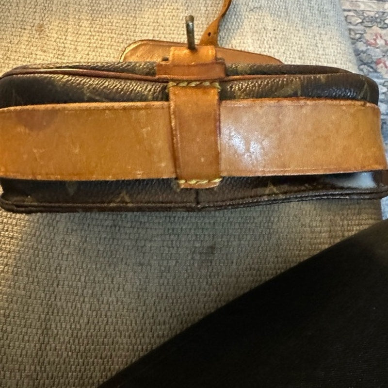 Louis Vuitton Monogram Mini St. Cloud Interior perfect/buckle works great!!