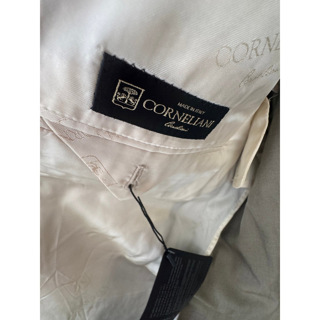 Men's Corneliani Collection NWT Cotton Sport Coat Blazer Size 58R / US 48R