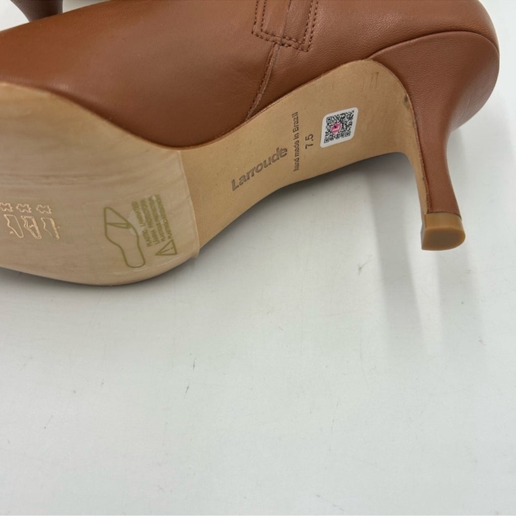 Women's Larroude Kate mini ankle boots size 7.5 made in Brazil