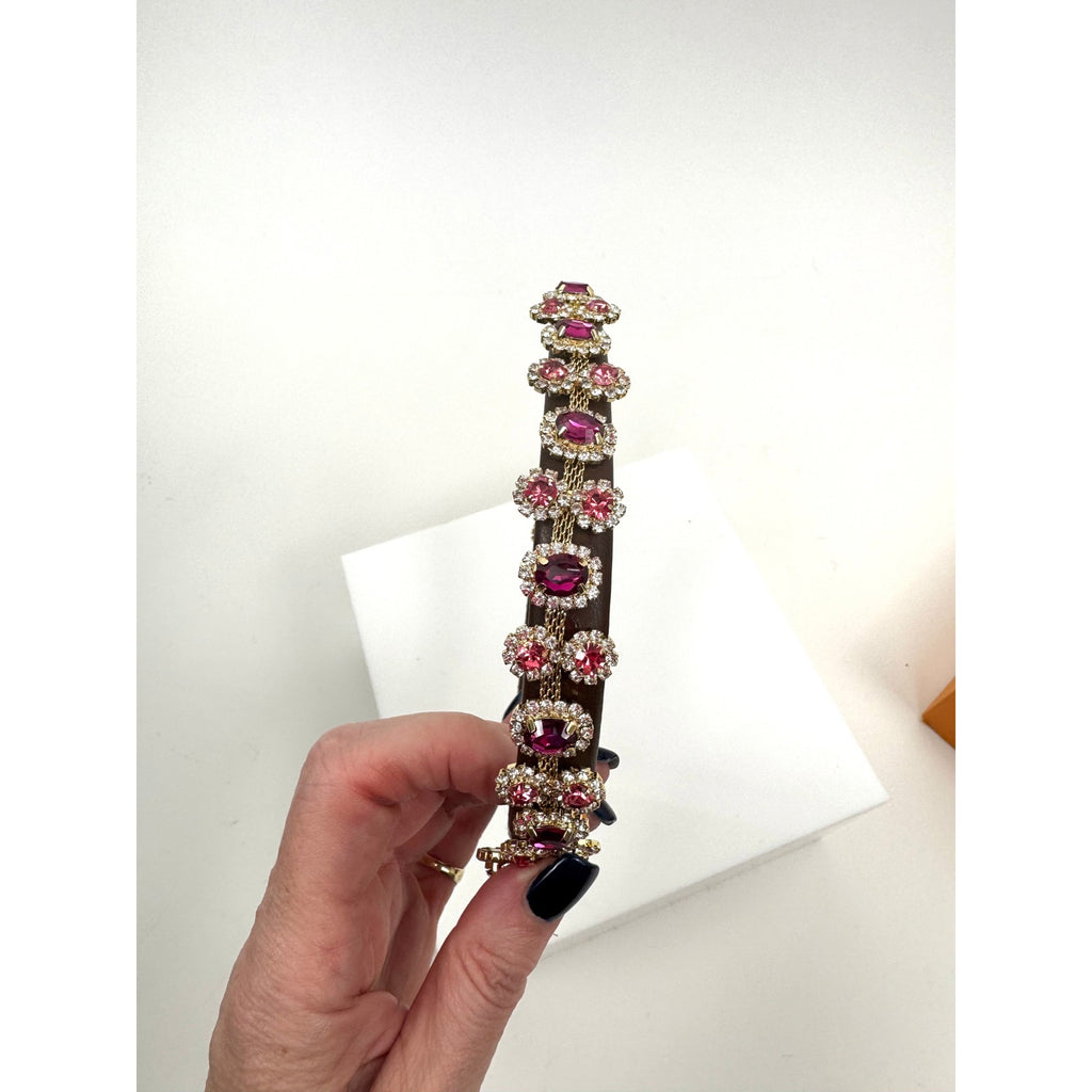 Handcrafted Bridal Headband – One of a-Kind Elegant Special Occasion