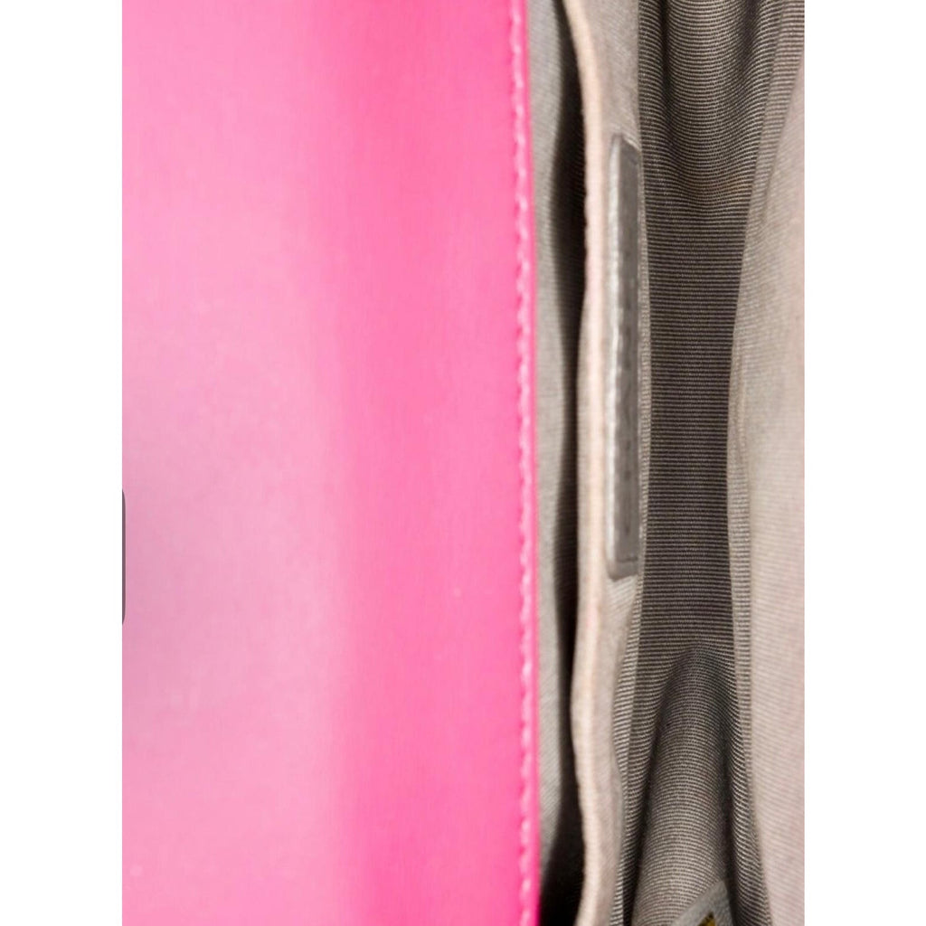 Chanel Pink Crushed Velvet Quilted Small Boy Bag