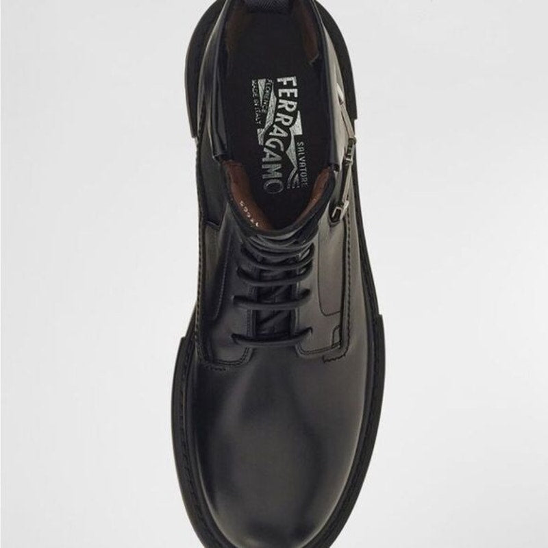 Men's Salvatore, Ferragamo, Iglesias, gancio Chelsea boots size 8.5 EE