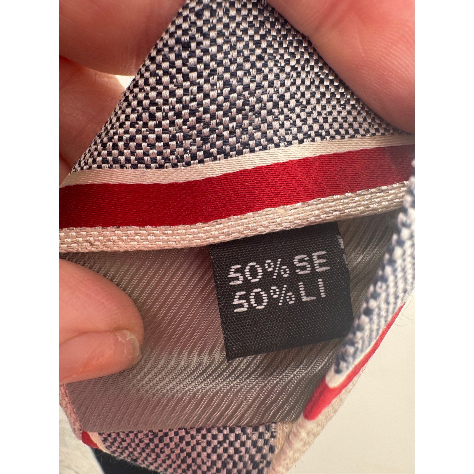 Mattabisch Napoli Striped Multicolor Silk Linen Blend Tie Made in Italy