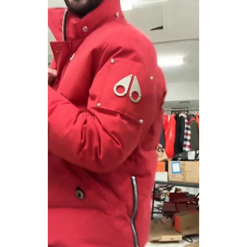 Men’s Moose Knuckes Jacket w/removable fur trimmed hood, NWT’s XL original retail $1800