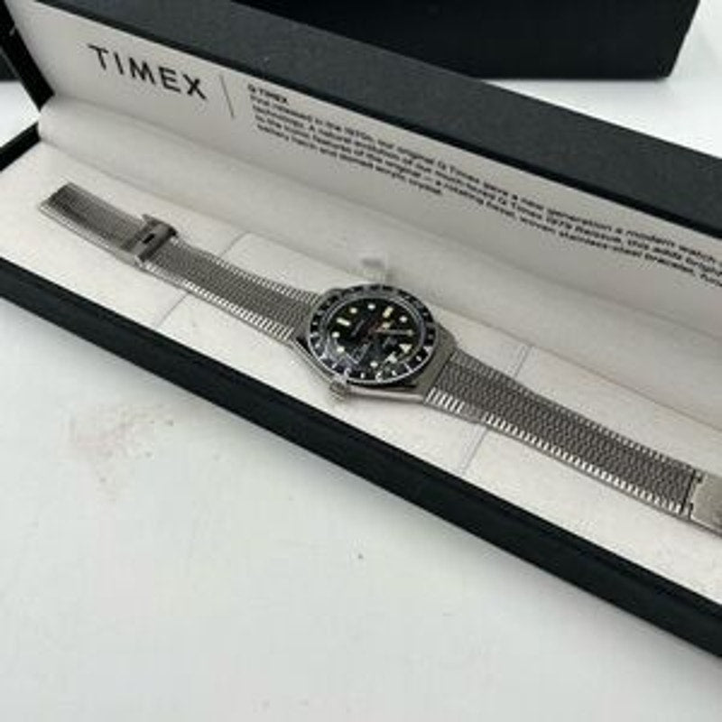 Men’s Q Timex 1978 re-issue falcon eye 38 mm quartz watch