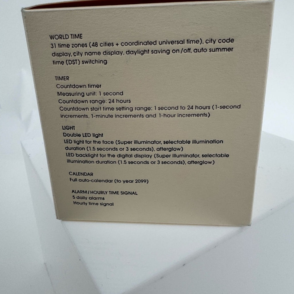 Casio G-Shock x Beautiful People GM-S110BP-5AJR Brown Analog-Digital Watch NIB