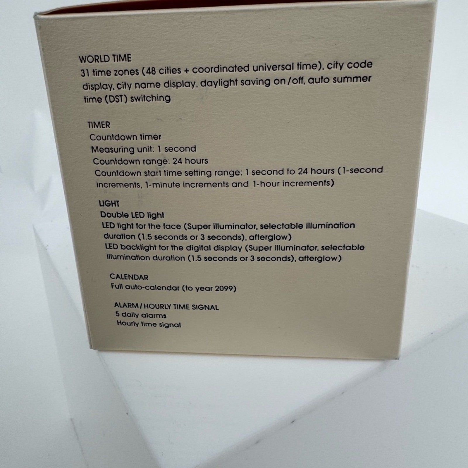 Casio G-Shock x Beautiful People GM-S110BP-5AJR Brown Analog-Digital Watch NIB