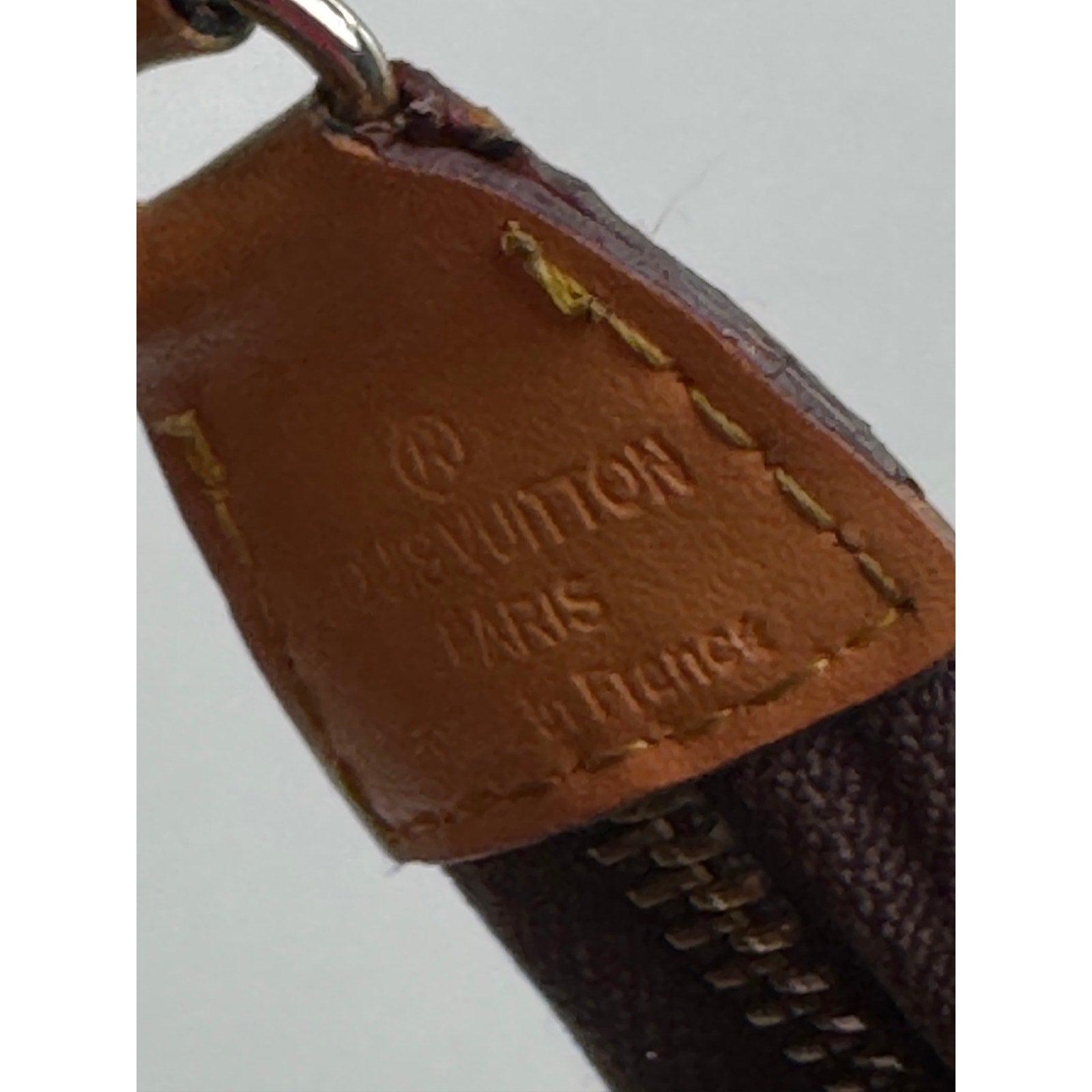 Rare Louis Vuitton Women's Brown Monogram PVC Pochette Bag