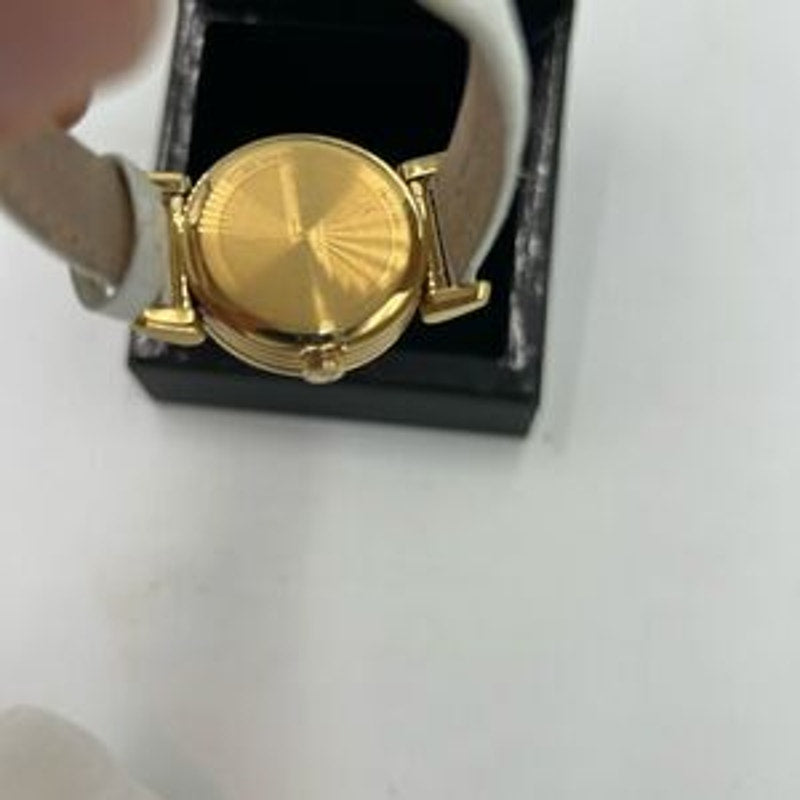 Women’s Salvatore Ferragamo, mother of pearl face watch, made in Italy