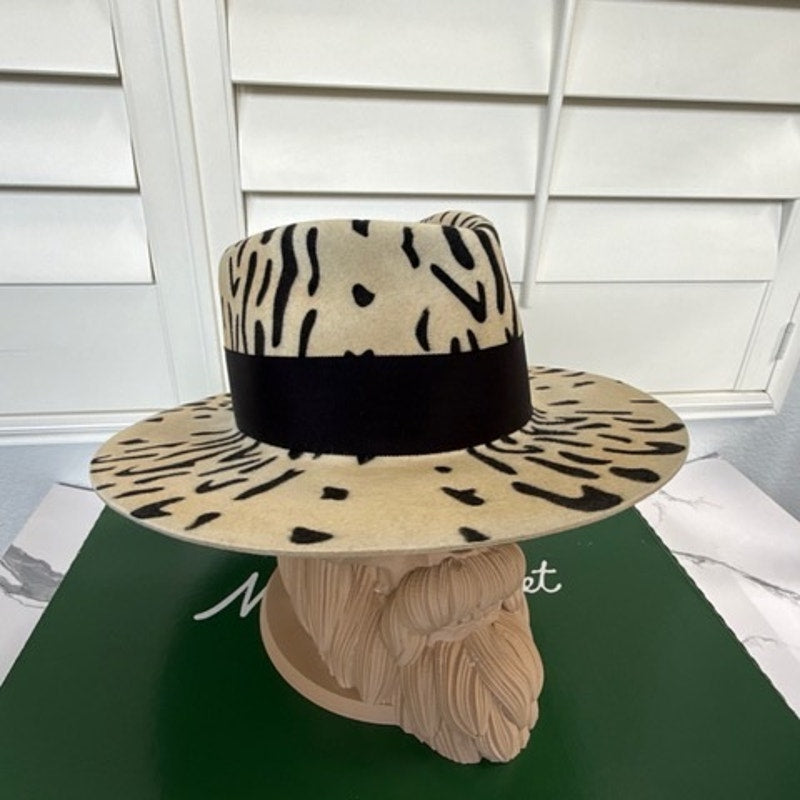 Nick Fouquet “Jaguar Child” Cowboy Hat – Camel Beaver Felt – Size 7 5/8