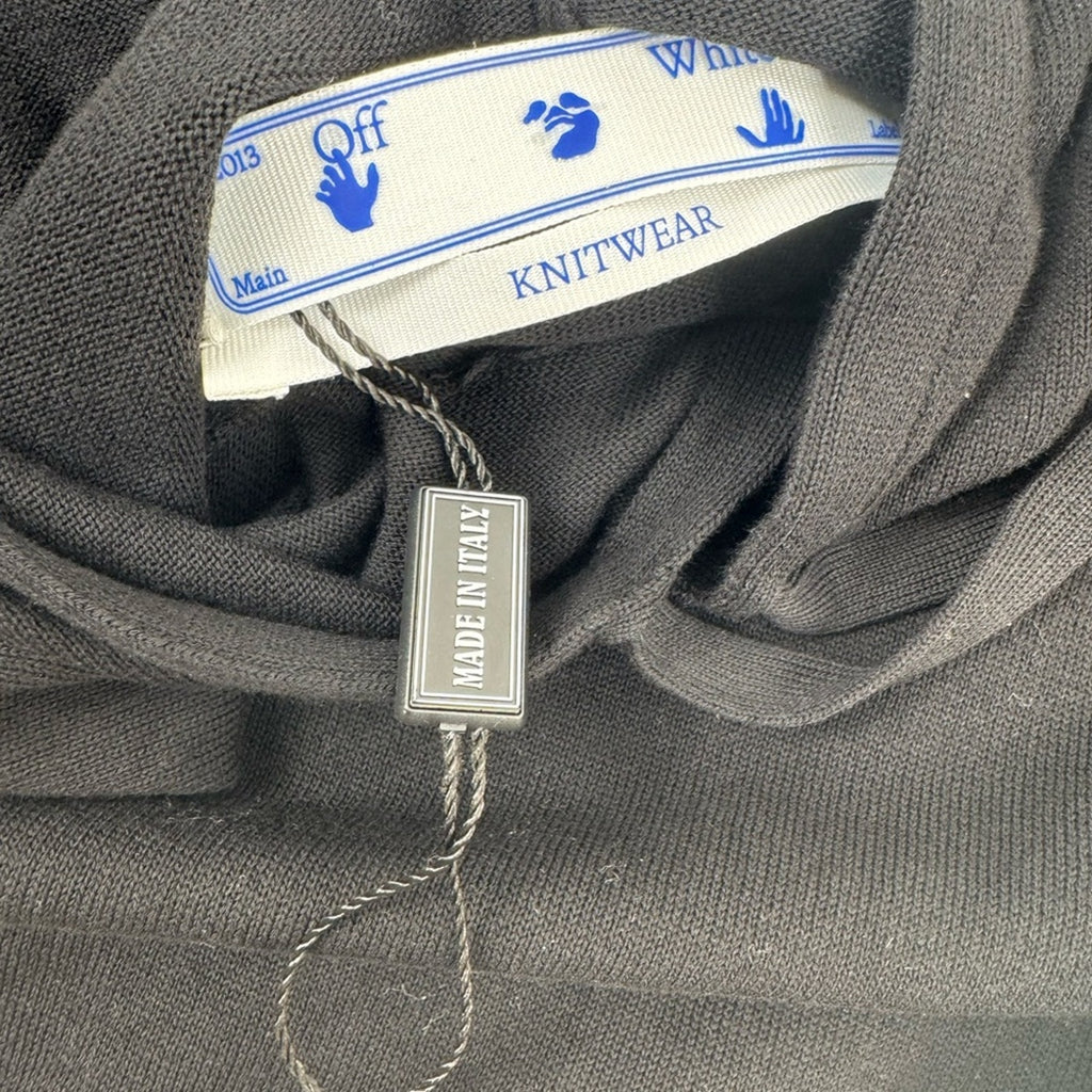 Men’s Off White x Virgil Abloh Collab NYC Big Apple
NOT sweatshirt/fine knitwear