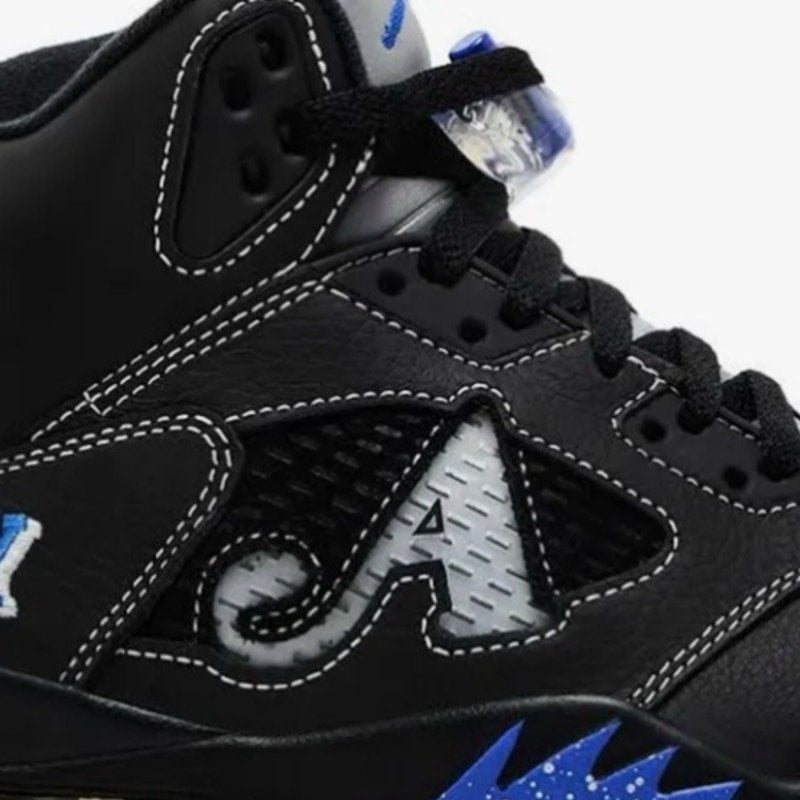 MEN’s Awake Ny X Jordan 5 Black “racer Blue” 8.5 Completely DS, OG box 1/13.000