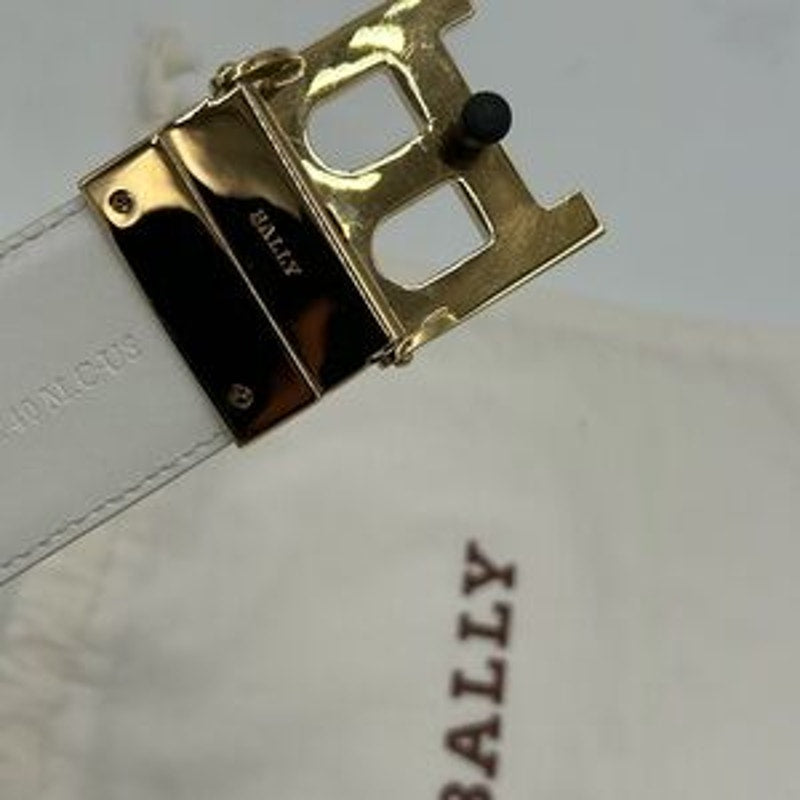 Men's Bally reversible belt size 95 cm/38 inches made in Italy
