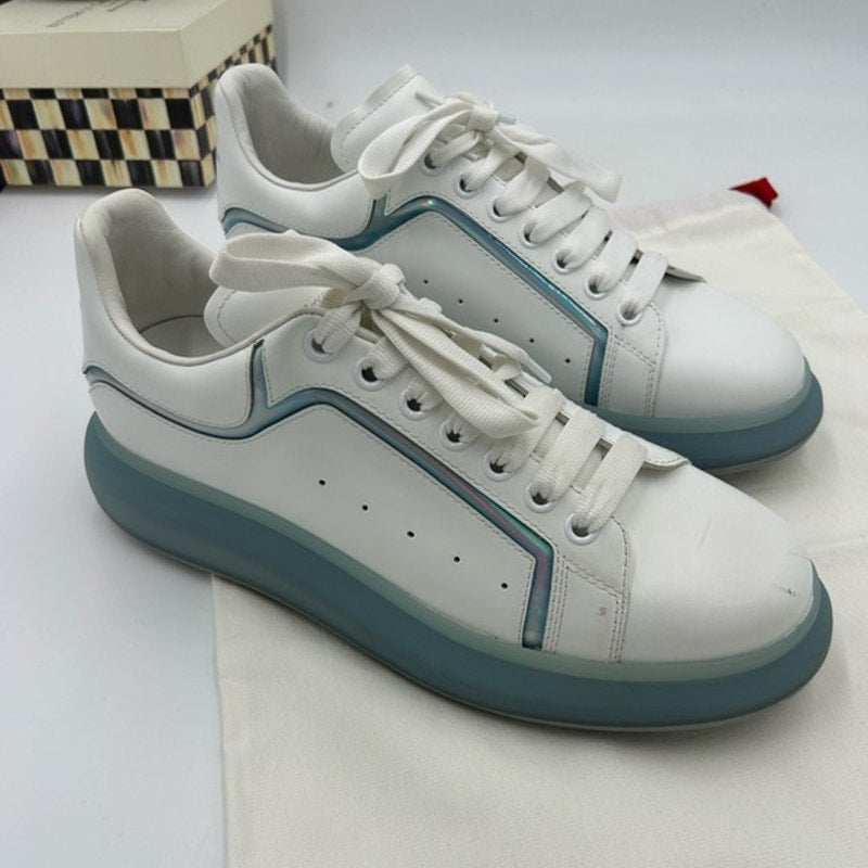 Mens Alexander McQueen exclusive oversized sneakers size 45 made in Italy