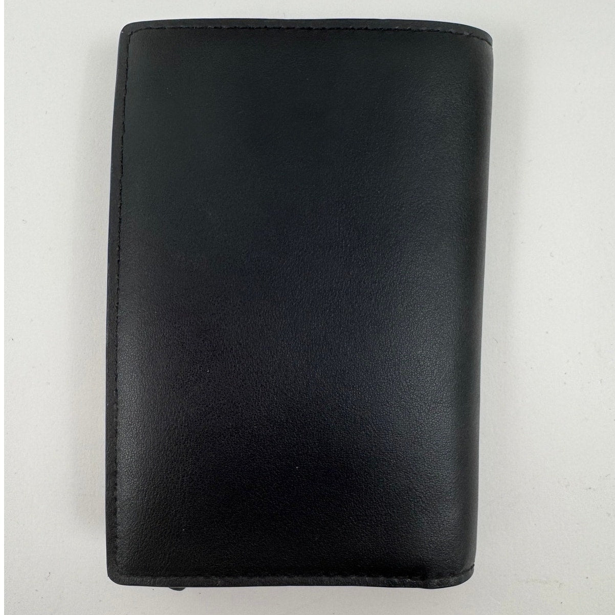 Lauren Ralph Lauren Unisex Black Crest Short Wallet