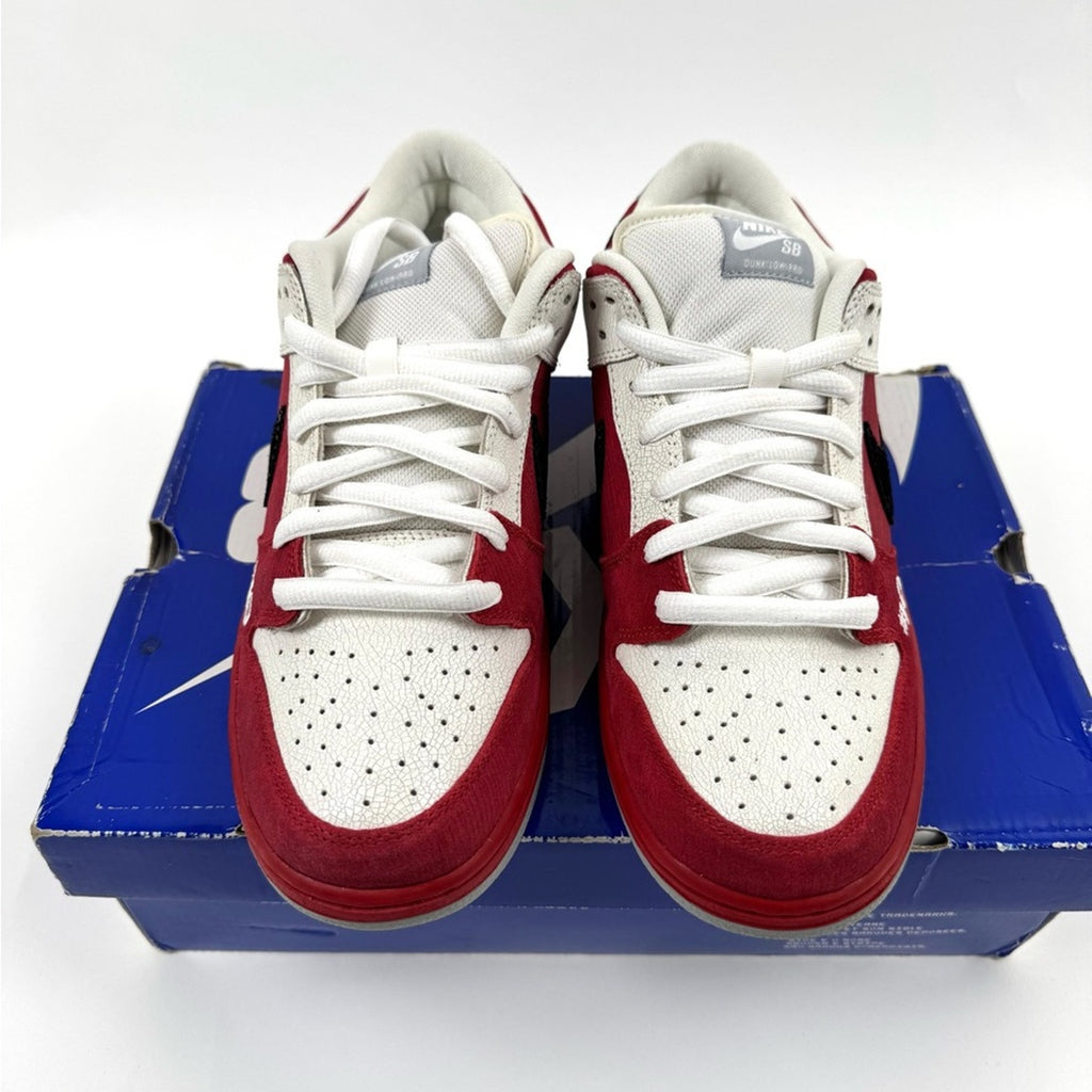 DS 2011 NIKE SB DUNK LOW PREMIUM SB ROLLER DERBY SZ 10 MENS 313170-601